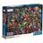 Clementoni Marvel-Universe-Impossible Puzzle 1000 Teile Puzzle mit Poster für Erwachsene und Kinder ab 14 Jahren, 39709