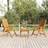 vidaXL 3 delar Loungeset