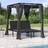 vidaXL Double Sun Lounger with