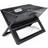 ProGarden Folding Portable Barbecue Charcoal X-shaped 45 x 30 x 35 cm