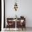 Lucide Marius Dimmable Adjustable Indoor Cluster Light 55 cm 5 x E27 Black Pendant Lamp