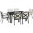 Crosley Furniture Kaplan 7 Patio Dining Set