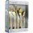 MegaChef Baily 20 Piece Flatware Utensil Stainless Steel Silverwa Cutlery Set 20pcs