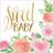 Amscan 269722 Floral Baby Lunch Napkin 16 Piece
