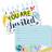 Big Dot of Happiness Back to School Shaped Fill-In Invitations Set of 12