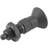 Kipp Positioneringsbolt Størrelse 2 D1 M12x1.5 D 6 6 Model B U-nøgle