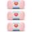 Red Heart Soft Baby Steps Baby Pink Yarn 3 Pack of 141g 5oz