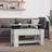 vidaXL 101 x 49 x 52 cm Konstrueret Træ Betongrå Sofabord