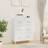 vidaXL BeBasic Skänk Vit 70 x 34 x 90 cm Sideboard