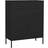 vidaXL Black Steel 80 x 35 x 101.5 cm Storage Cabinet