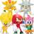 JAKKS Pacific Sonic the Hedgehog Wave 7 assorted pack 12 figures 6cm