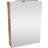 Fackelmann Mirror Cabinet 50cm x 68cm with LED Lighting