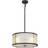 Elstead Lighting Corona Cylindrical 3 Pendant Lamp