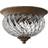 Elstead Lighting Plantation 2 Ceiling Flush Light