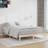 vidaXL Uden Madras 152x203 cm Sengeramme