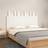 vidaXL white, 140 Solid Wood Pine Headboard 80cm