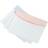 Tarifold A4 Plastlomme Ass Pastelfarver med Velcro Luk 6 Stk