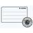 Herma 7054 Hvid Papir 153 mm 212 mm