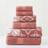 Modern Threads 6-piece Yarn Jacquard Bath Towel Beige, Orange, Red (137.16x)
