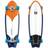 Hydroponic Fish Komplet Cruiser Skateboard Radikal Orange Navy Orange/Hvid/Blå