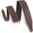 Levy's Leathers 25 Wide Garment Leather Guitar Strap M17BDS-DBR