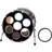 Ahead Bass Drum OÂ´s 6" Beskyttelse ring til trommeskind Krom