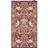 William Morris & Co Strawberry Thief Bath Towel Red