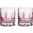 Frederik Bagger Crispy Lowball Pink Drinkglas 38cl 2st