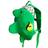 Crazy Safety Dragon Children's Bag - Green