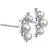 Aqua Dulce Stud Earrings - Silver/Pearl