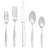 Oneida Camlynn Mirror 20 Piece Everyday Flatware Set Service For 4 Juego de cubiertos