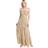 Veronica Beard Lucine Paisley Silk Maxi Dress - Yellow