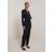 A.L.C. Kieran Belted Long-Sleeve Jumpsuit - Black
