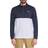 Puma Men's Gamer Colorblock 1/4 Zip Sweater - Navy Blazer/Bright White