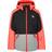 Ziener Girl's Amely Jacket - Farbe Tie Dye Hot Red (227907-346)