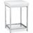 Relaxdays Upholstered HWD 47 x 33 x 33 cm Foot Stool