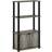 Furinno Brahms 4-Tier Multipurpose Display Bokhylle