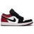 Nike Air Jordan 1 Low M - White/Black/Gym Red