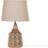 Beliani Wari Bordslampa 47cm