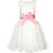 Happy Girls Lina Christening Dress - Off-White