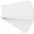 Exacompta Recycled Punched Card Dividers 105x240mm 100pcs