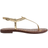 Sam Edelman Gigi Thong Sandal - Amber Gold