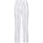 Neo Noir Alice Heavy Linen Pants - White