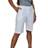 Paulo Due Ladies Above The Knee Stretch Shorts - White