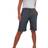 Paulo Due Ladies Above The Knee Stretch Shorts - Grey