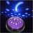 TOBAR Starlight Projector Nattlampa