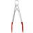 Cuisipro Mini Tongs Stainless Steel Silver 7 in Red Cooking Tong