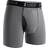 2UNDR Men's Swingshift Boxers - Grey/Black