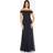 Adrianna Papell Crepe Chiffon Gown