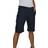 Paulo Due Ladies Above The Knee Stretch Shorts - Navy Blue